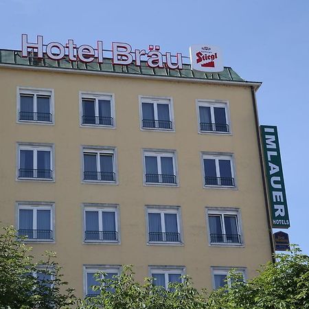 ホテル イムラウアー&ブロイ ザルツブルク エクステリア 写真